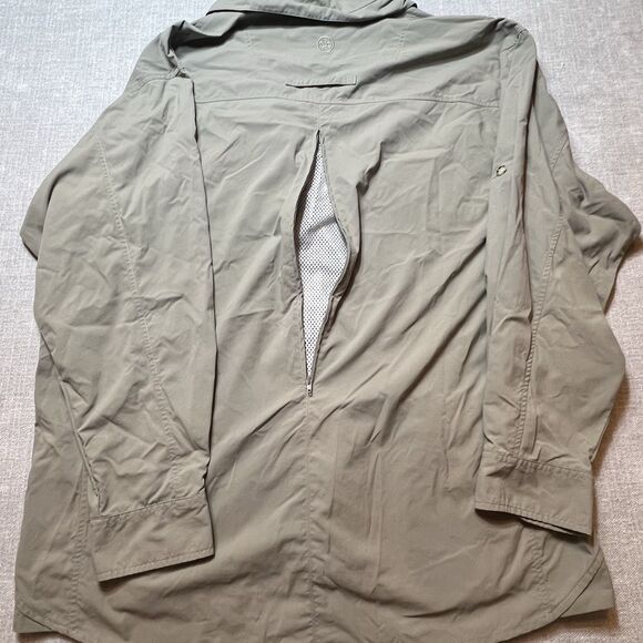 Vintage 90’s Beretta Shooting Shirt Button Down Long Sleeve Cotton Mens XXL - Picture 10 of 12